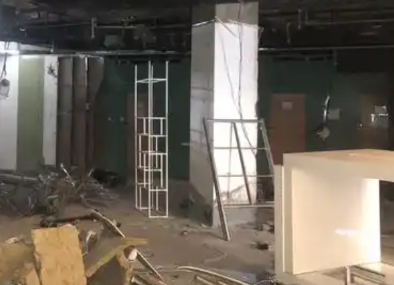 店铺拆除